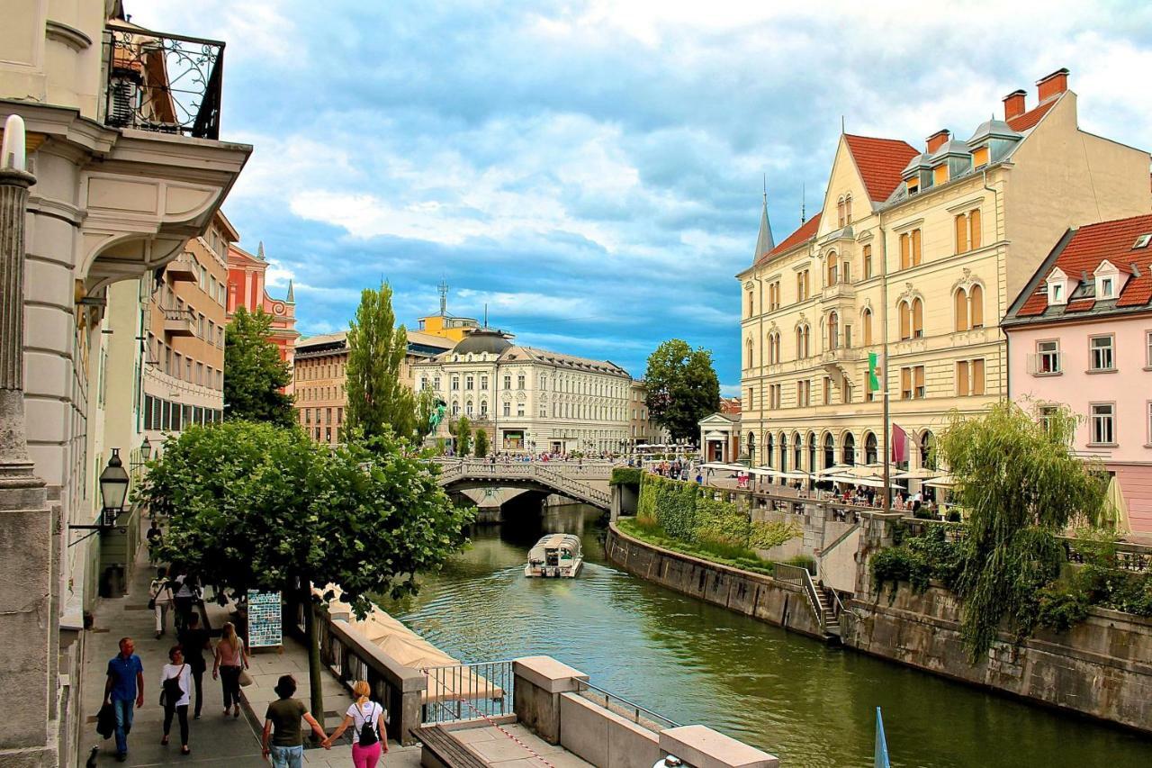 Filip'S Palace Luxurious Apartment Ljubljana Buitenkant foto