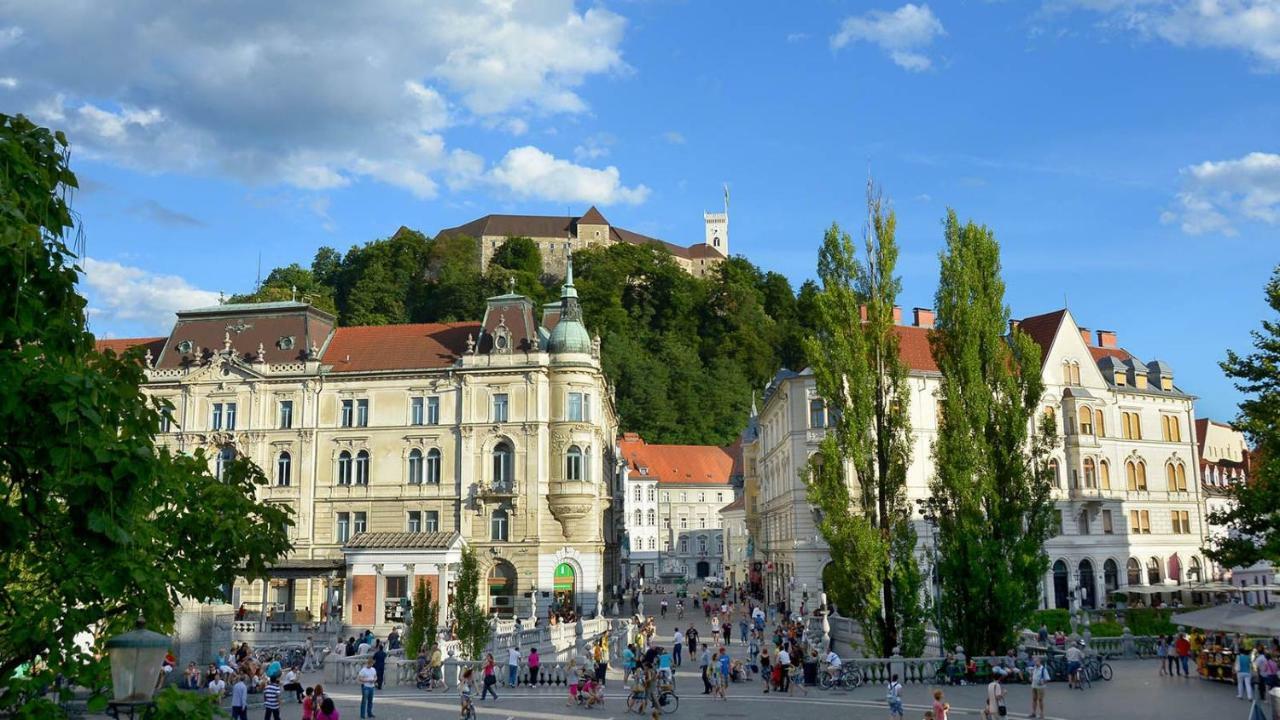 Filip'S Palace Luxurious Apartment Ljubljana Buitenkant foto