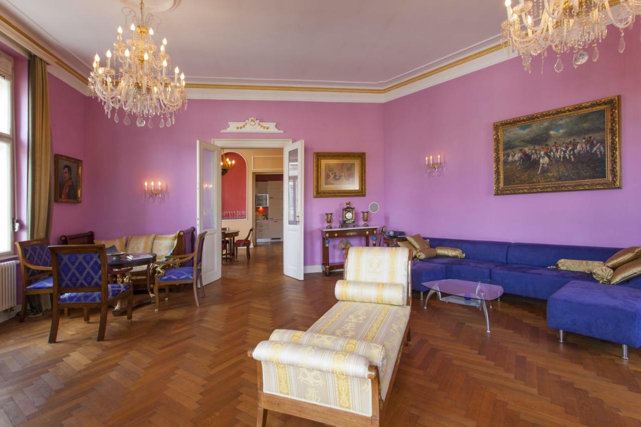 Filip'S Palace Luxurious Apartment Ljubljana Buitenkant foto