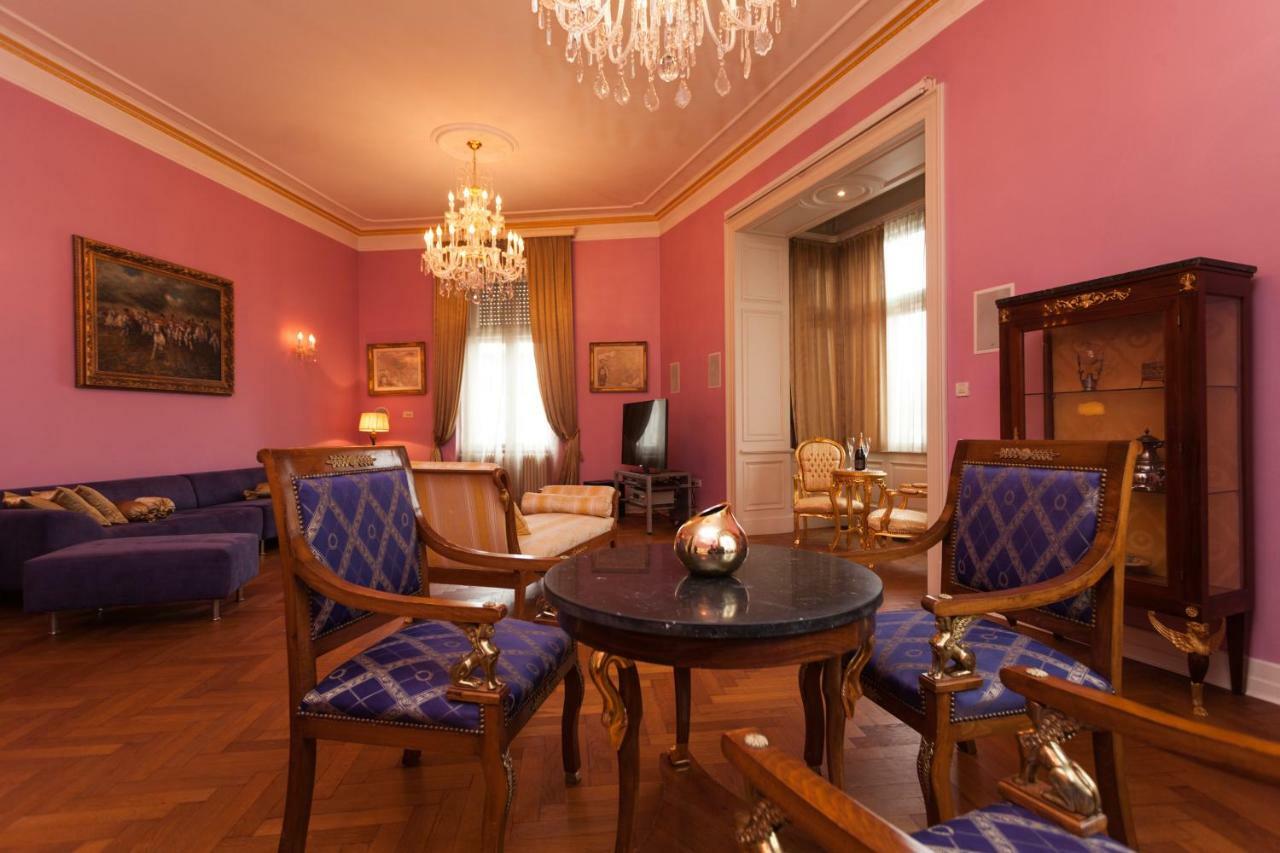 Filip'S Palace Luxurious Apartment Ljubljana Buitenkant foto