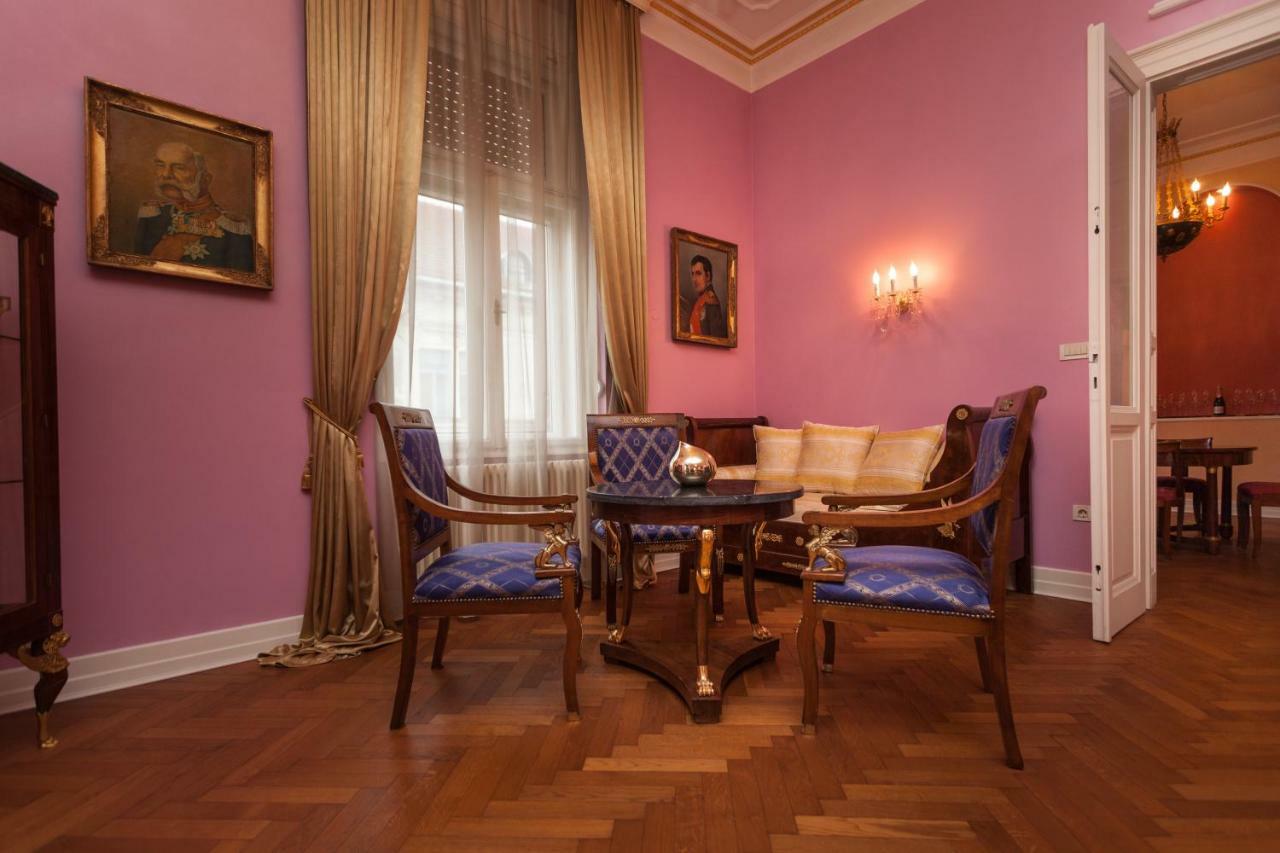 Filip'S Palace Luxurious Apartment Ljubljana Buitenkant foto