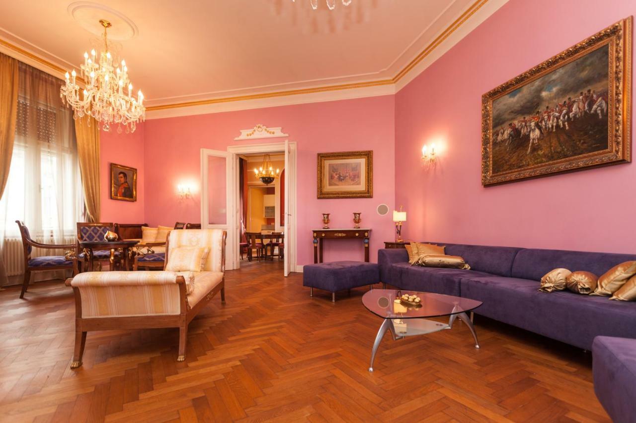 Filip'S Palace Luxurious Apartment Ljubljana Buitenkant foto