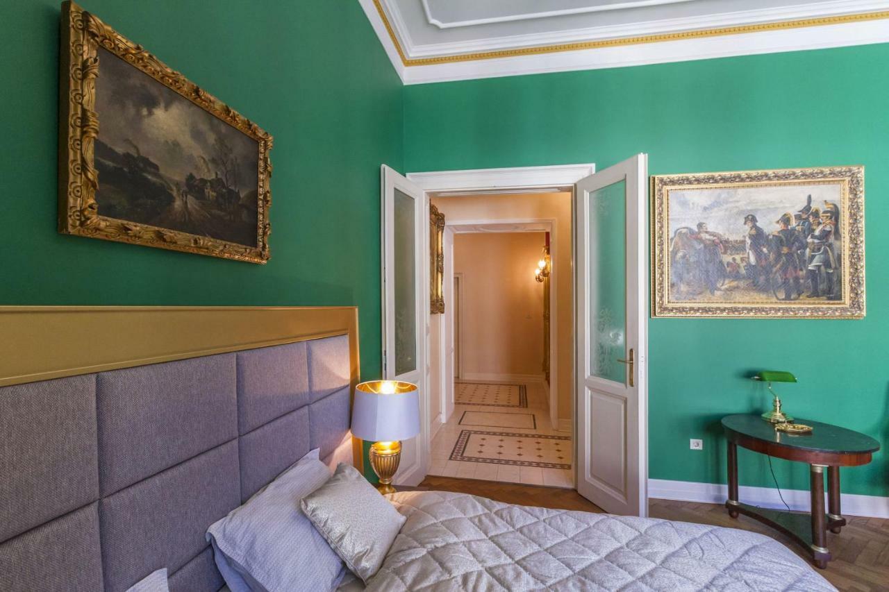 Filip'S Palace Luxurious Apartment Ljubljana Buitenkant foto