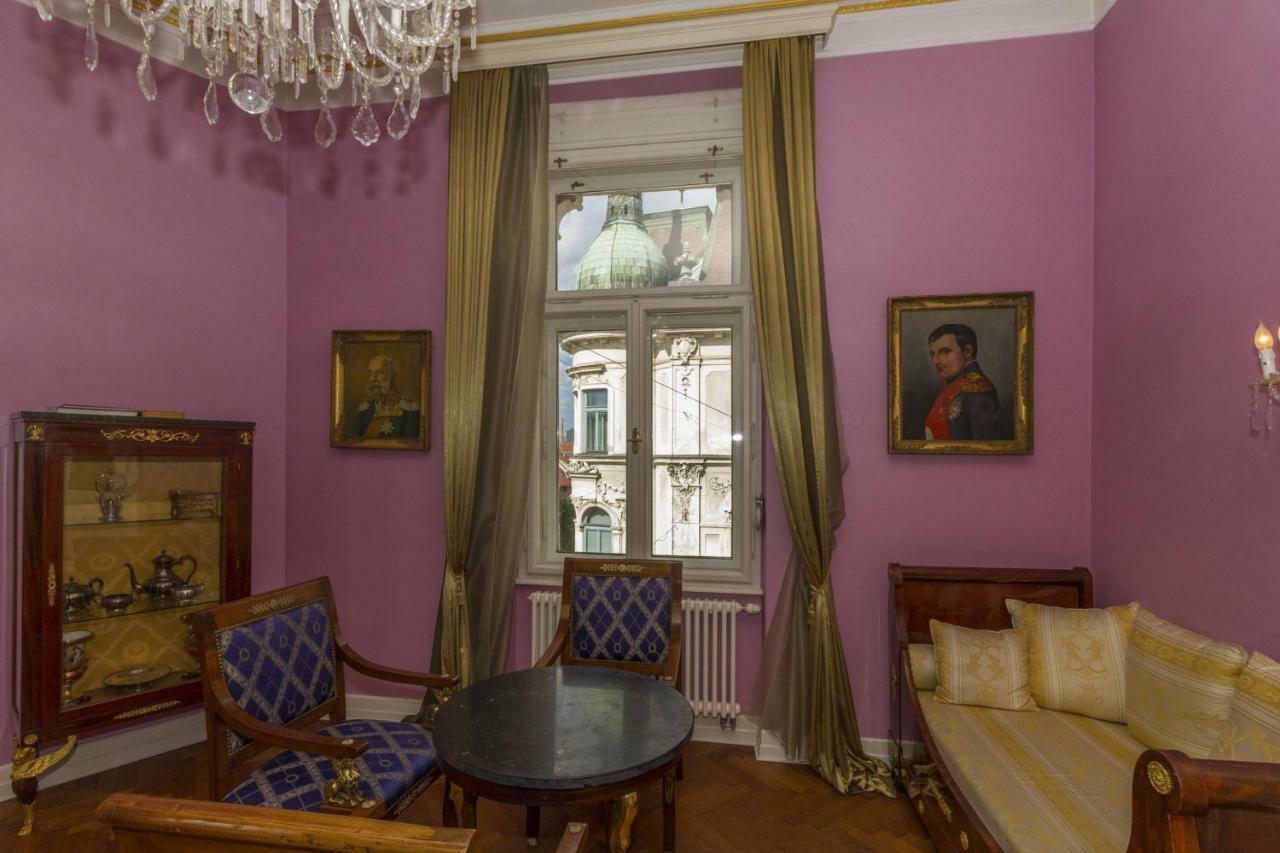 Filip'S Palace Luxurious Apartment Ljubljana Buitenkant foto