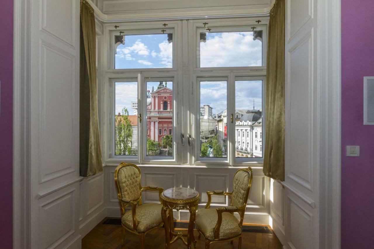 Filip'S Palace Luxurious Apartment Ljubljana Buitenkant foto