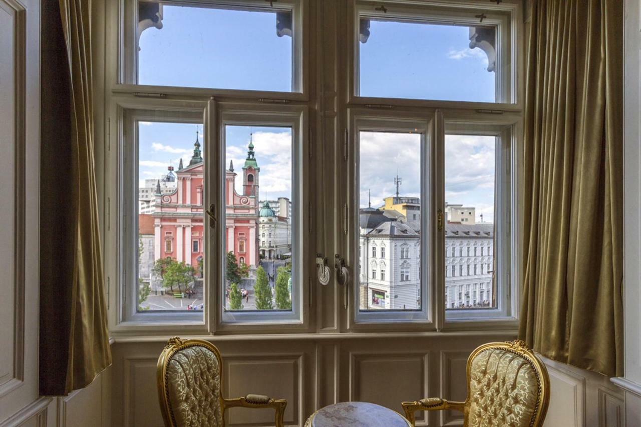 Filip'S Palace Luxurious Apartment Ljubljana Buitenkant foto