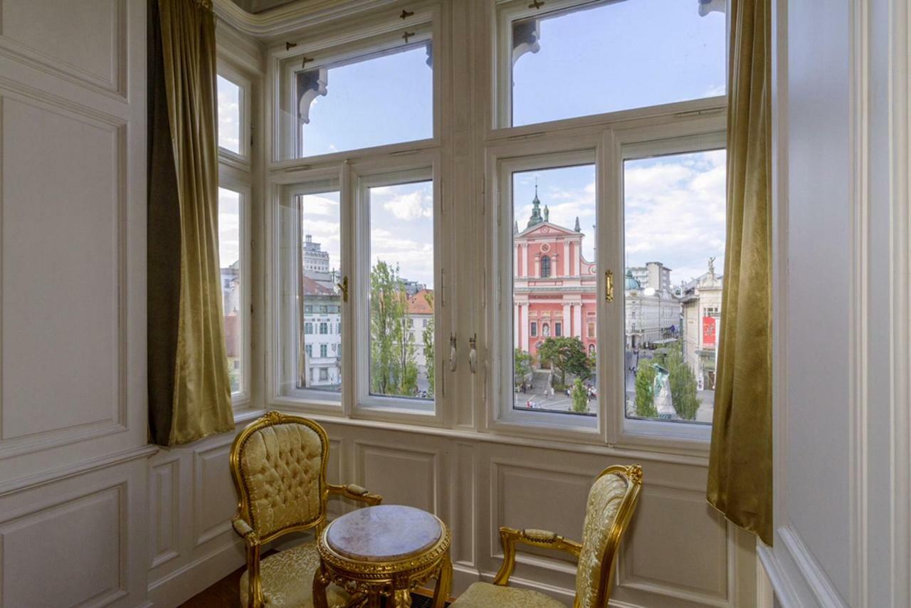 Filip'S Palace Luxurious Apartment Ljubljana Buitenkant foto