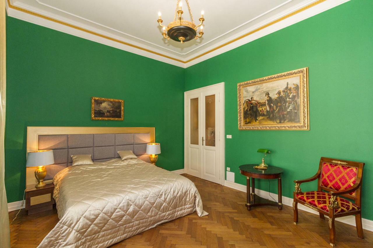 Filip'S Palace Luxurious Apartment Ljubljana Buitenkant foto